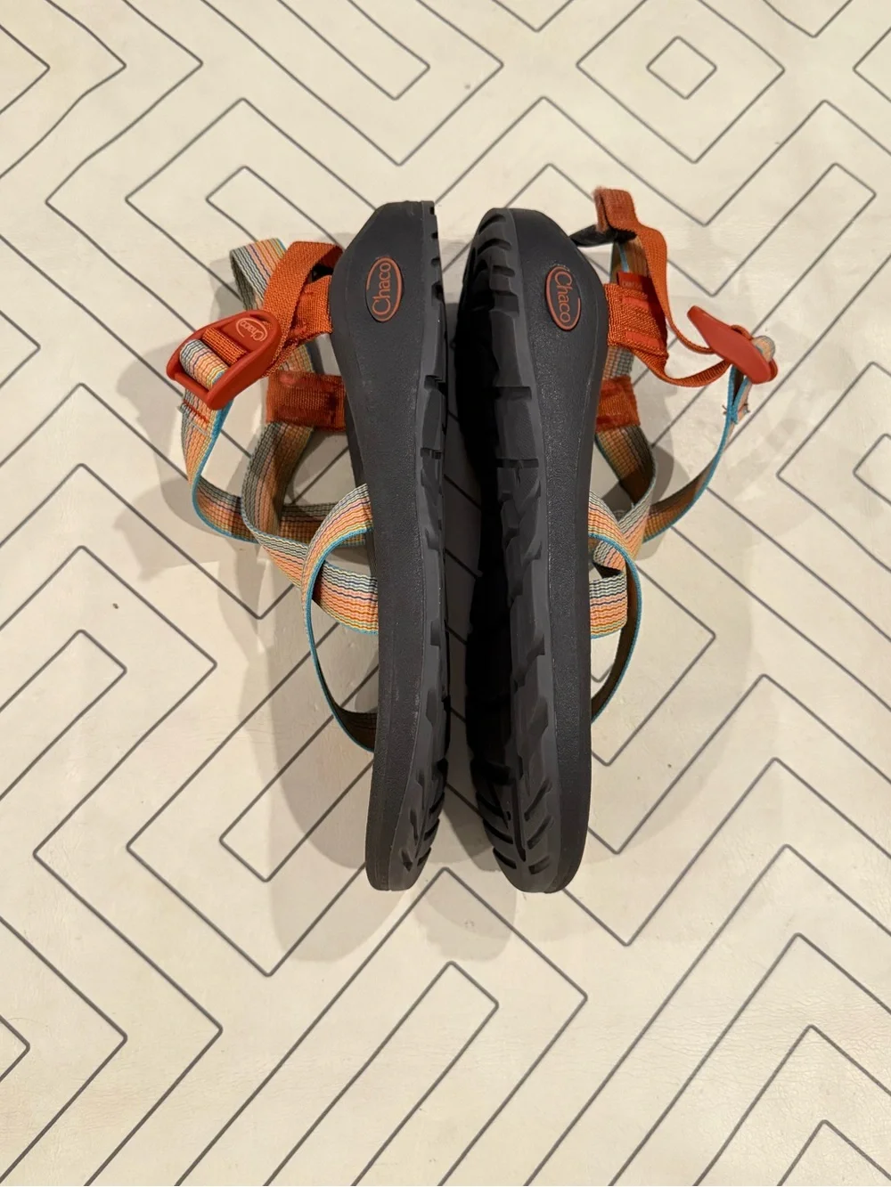 New Chaco Wide Strap Outdoor Sandals